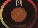 THE BEATLES Do You Want To Know A Secret / Thank You Girl 45 VEEJAY VJ 587 NM-