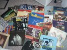 Rock 42 x Frank Zappa 3 Stones Doors Leslie  West(Mountain)Police Joni Mitchel