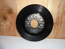 ROCKABILLY 45 JOHNNY CARROLL -Rock N' Roll Ruby/Trying To Get To You DECCA- NM 
