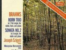 LP Brahms: Horn Trio / Sonata Szigeti Mercury Living Presence SR-90210 FR1/FR1