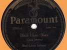 78rpm Blues – Blind Lemon Jefferson – Paramount 12367