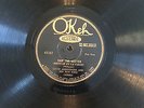 Okeh 41157 Louis Armstrong Hot Five KNEE DROPS/SKIP GUTTER 