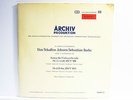 FOURNIER BACH CELLO SUITES 5 + 6 ARCHIV Red Stereo SAPM ED1