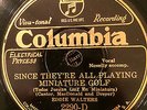 Columbia 2290D Eddie Walters SINCE THEY'RE PLAYING MINIATURE GOLF 30' EE+ 78 rpm