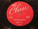 BOBBY DAY --  ROCK IN ROBIN  & OVER AND OVER   -78rpm / ROCK & ROLL  / DOO-WOP
