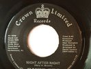 DAVID SEA - Night after night