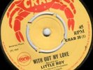 LITTLE ROY - WITHOUT MY LOVE - CRAB