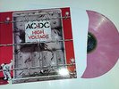 AC/DC - High Voltage COLORED LP pink, motörhead, black sabbath, metallica