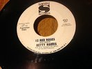Betty Harris Promo 45 VG++ 12 Red Roses / What'd I do Wrong 1966 Sansy 455 Soul