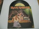IRON MAIDEN-TWILIGHT ZONE/WRATHCHILD-rare Yugoslavian pressing SP-dif.label