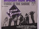 LYNYRD SKYNYRD: Saturday Night Special / Made In The Shade  45 (Germany, textur