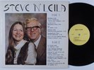 STEVE 'N' LEILA Self Titled LP Autograph