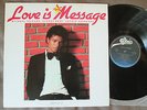 MICHAEL JACKSON Love Is My Message JAPAN PROMO-ONLY LP QY.3P-90047 Free S&H/P&P
