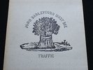 TRAFFIC John Barleycorn Must Die UK 1969 1st pressing LP Nr MINT Pink lbl Psych