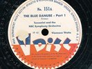 14pc78-12 inch-V-Disc-151-Toscanini & NBC Symphony Orchestra- (Blue Danube)