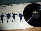 THE BEATLES, HELP PMC 1255 MONO ALBUM.SOLD UK/GRAM TEXT,2-2- MATRIX.