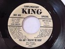 MAC CURTIS YOU AIN'T TREATIN' ME RIGHT ORIGINAL ROCKABILLY 45 KING PROMO BIO M-