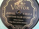 Victor 38137 KING OLIVER ORCH Rhythm Club Stomp/EDNA 1929 78 rpm HOT 1930