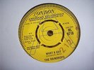 EX UK LONDON DEMO 45 - THE RAINDROPS - WHAT A GUY