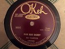 Okeh 8897 BO CARTER Ram Rod Daddy/Ants In Pants DELTA 1931 MINT w sleeve 78 rpm