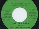 Hear - Rare Northern Soul/Funk 45 - Freddie Watson - Together Baby - Eloys #1170