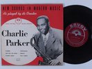 CHARLIE PARKER New Sounds in Modern Music Volume 3 SAVOY 10