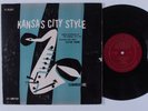 LESTER YOUNG Kansas City Style COMMODORE 10