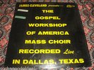 James Cleveland Dallas Texas The Gospel Workshop America Savoy MG 14281 Record