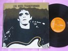 LOU REED Transformer V Rare Orig UK 1972 Orange RCA LP 1E/1E Laminated Sleeve