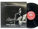 CHARLIE PARKER Evening Home With The Bird NEAR MINT Orig 1961 LP Savoy MG12152