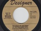 Sweet Soul Funk Gospel 45 - Souls Of Solomon - Get A Message - Designer - mp3