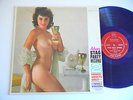 Sexy Nude Cheesecake LP ADAM Stag Party HUMOR Record #2 FAX-1011 Blue Vinyl VG
