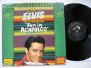 Ultrasonic Clean - FUN IN ACAPULCO Elvis Presley 1963 RCA SILVER STEREO LP EX++