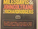 MILES DAVIS & JOHN COLTRANE-PLAY RICHARD RODGERS-JAZZ LP on MOODSVILLE  VG+, MON