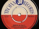 Byron Lee & The Dragonaires - Squeeze Up (Part 1) / (Part 2) - (P) 1970 TROJAN