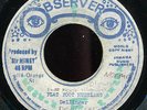 Dillinger - Flat Foot Hustling JA orig Observer 7