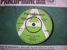 EX UK PARLOPHONE DEMO 45 - BILLY FURY - SUZANNE IN THE MIRROR