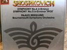 BERGLUND SHOSTAKOVICH SYMPHONIES 6 & 11 TAS LISTED SLS 5177 FREE UK POST EX