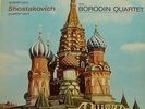SXL 6036 WBG ED1 BORODIN SHOSTAKOVICH Quartets THE BORODIN QUARTET NM LP TOP