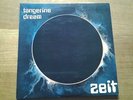 TANGERINE DREAM ZEIT 2 LP UK 1st Prog Space Ambient Edgar Froese NM with inner