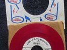 BRIAN HYLAND-IF MARY'S THERE,ABC PARAMOUNT,2 SIDED DJ PROMO,RED VINYL,FACT SLEEV