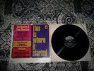 THE BEATLES & TONY SHERIDAN THIS IS WHERE IT STARTED ORIGINAL METRO IN SHRINK