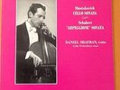 Daniel Shafran Cello Sonatas Shostakovich Shubert LP RCA LM-2553 Orig 1S/1S NM