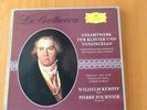 Beethoven Kempff Fournier Works for Piano Violin  DGG TULIP Box Set Vinyl NM