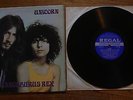 TYRANNOSAURUS REX UNICORN LP 1969 UK 1ST BLUE REGAL ZONOPHONE MARC BOLAN T.REX