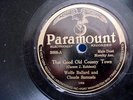 Rare Prewar Paramount 3088 Country Hillbilly 78 Rpm Wolfe Ballard