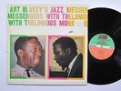 ART BLAKEY & THE JAZZ MESSENGERS WITH THELONIOUS MONK LP, Art Blakey & The Jazz