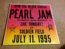 Pearl Jam Soldier Field Vinyl 1995