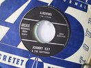 JOHNNY KAY & KAYTONES - A-ROVIN   - FRENCH ARCADE 45 - ROCKABILLY