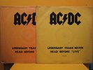 AC/DC Legendary Traks Never Head Before RARE LIVE RECORDINGS BBC, UK 2x VINYL LP